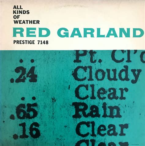 Red Garland – All Kinds Of Weather – Vinyl (LP, Album + 2 more), 1985 [r4193401] | Discogs