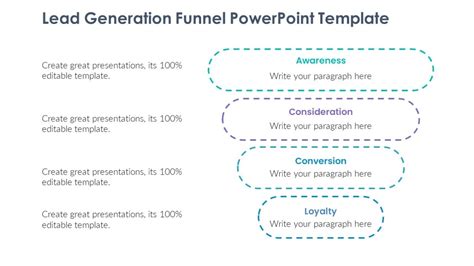 Lead Generation Funnel PowerPoint Template - PPTUniverse