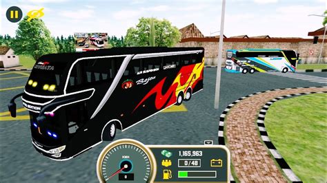 MOBILE BUS SIMULATOR | GAME MOBIL MOBILAN BUS BEJEU | PERMAINAN ANAK ANDROID - YouTube