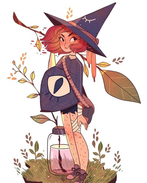 Sis for Small witch I had the idea for this character since SO much ...