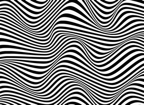 Abstract background of black and white stripe line pattern wavy design. 642418 Vector Art at ...