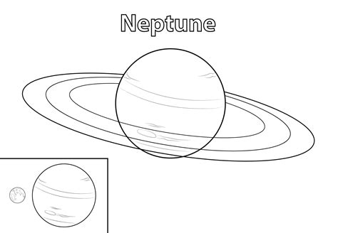 Solar System Coloring Pages - Coloring Cool