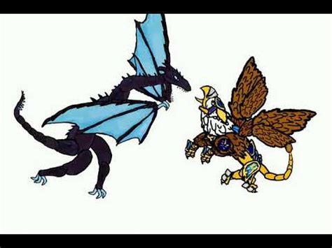 Dragon vs Griffin - YouTube