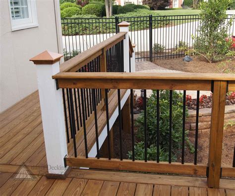 You can change your deck's entire look with one piece. Whether you're redoing your deck or ...