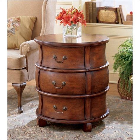round end tables with storage | End tables with storage, Round end tables, Wood parquet