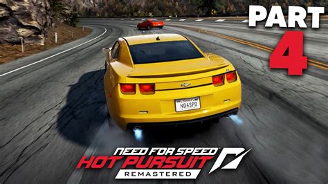 NEED FOR SPEED HOT PURSUIT REMASTERED Gameplay Walkthrough Part 4 - I BROKE THE GAME - YouTube