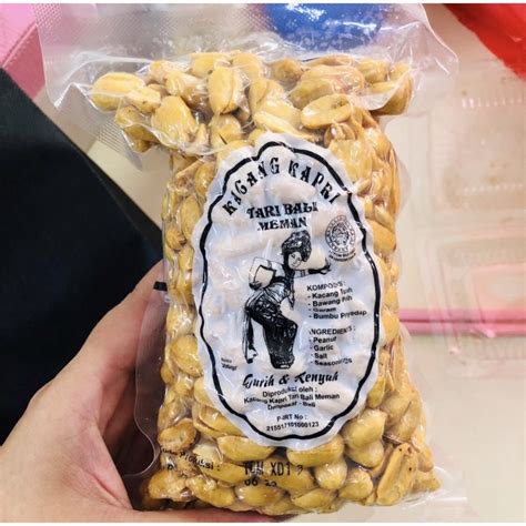 Jual Kacang Bali Meman Kapri Tari Bali Meman Asli Kacang Kapri Tari Bali 300 gram | Shopee Indonesia