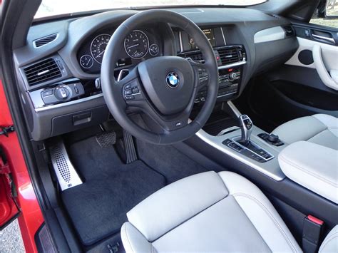 2015 BMW X4 interior review | Aaron on Autos