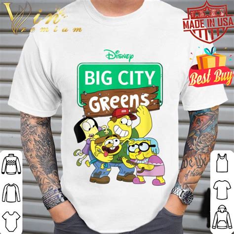 Disney Channel Big City Greens shirt, hoodie, sweater, longsleeve t-shirt