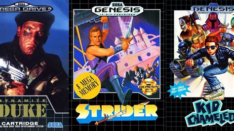 Don't Judge a Sega Genesis Game By Its Cover - Segadrunk - YouTube