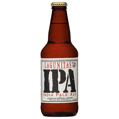 Lagunitas Beer, India Pale Ale 12 fl oz | Ale & IPA | New Pioneer