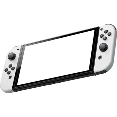 Nintendo Switch (OLED Model) White - Techno Tribe