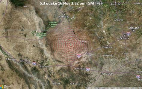 Earthquake shakes Carlsbad, other parts of southern New Mexico » City ...