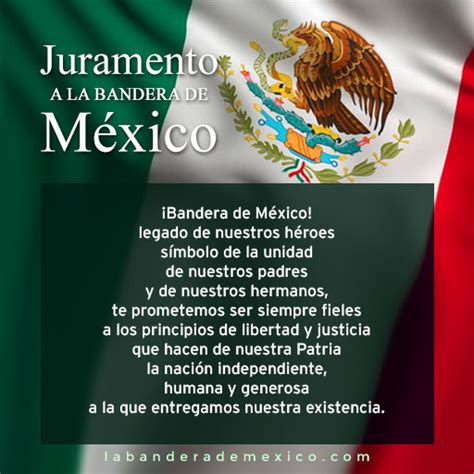 Juramento a la Bandera de México