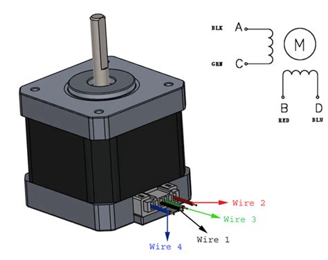 Stepper Motor Diagram With Parts Legrand Timer Switch Wiring