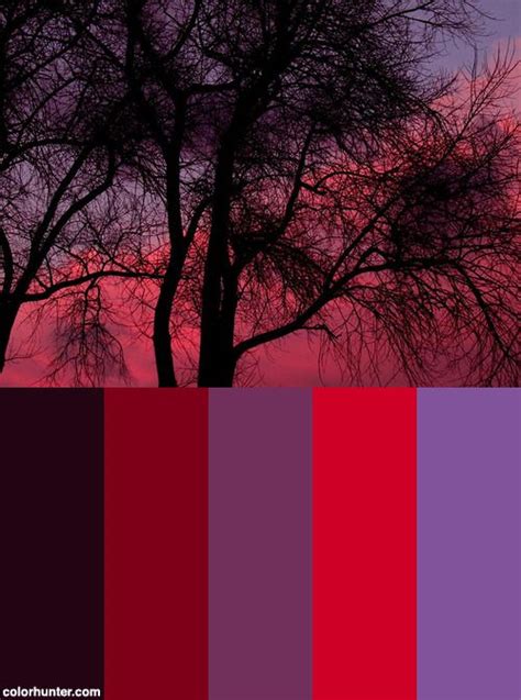 Dusk Color Scheme from colorhunter.com Colour Pallete, Color Palettes, Color Schemes, Color ...