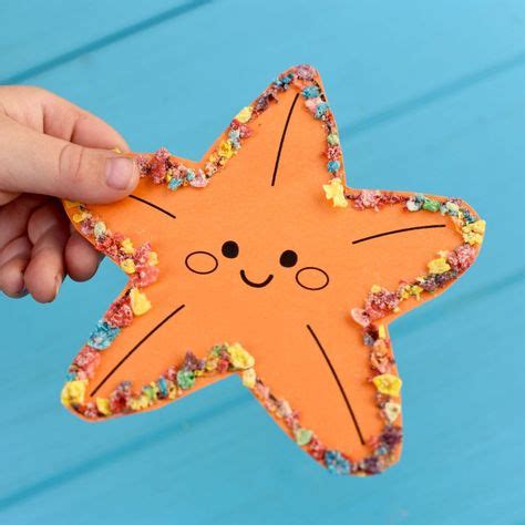 34 Starfish Crafts for Kids ideas in 2021 | ocean crafts, starfish craft, ocean animal crafts