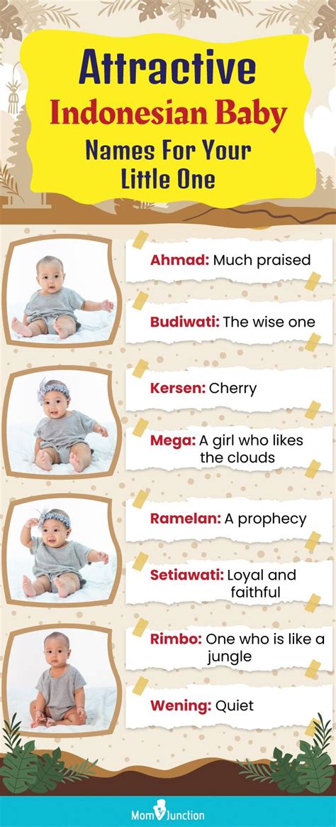 75 Native Indonesian Girl Names With Meanings | Momjunction | MomJunction