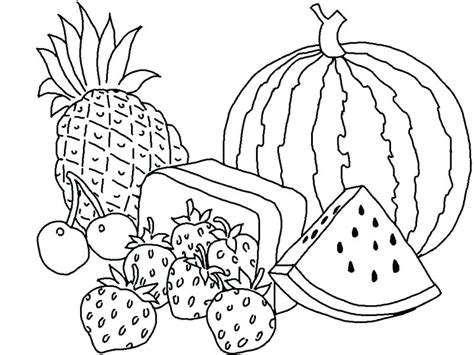 Vegetable Basket Coloring Pages at GetColorings.com | Free printable colorings pages to print ...