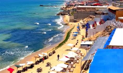 Inside Gaza's stunning beaches, parks and markets before Hamas's attack | World | News | Express ...