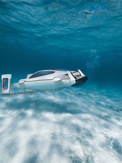 Elon Musk Says Tesla Has a Design for an Electric Submarine—Wait, What ...