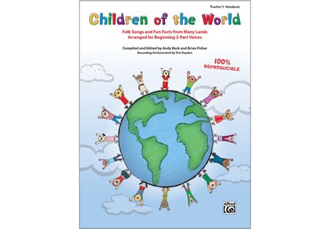 CHILDREN OF THE WORLD Book & Enhanced CD Music in Motion