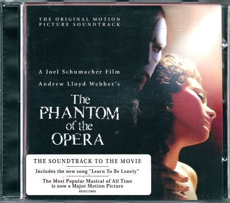 Andrew Lloyd Webber - The Phantom Of The Opera (The Original Motion ...