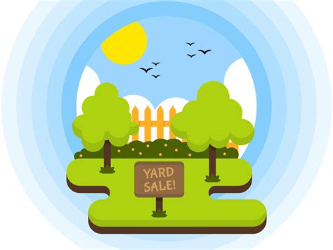 Unique Yard Sale Sign Vectors 227407 Vector Art at Vecteezy