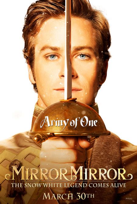 Mirror Mirror Movie Poster - #79332