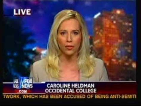 Professor Caroline Heldman Fox News Compilation