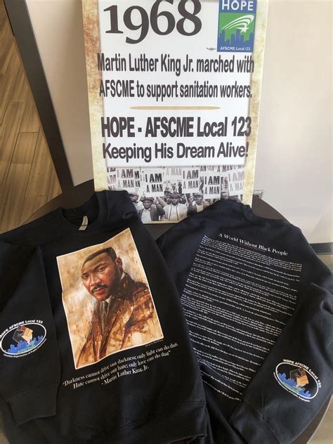 HOPE Members March in the 46th Annual MLK Jr Parade | HOPE AFSCME Local 123