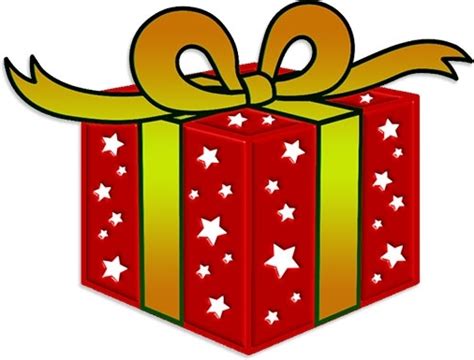 Christmas present clipart free images - Clipartix