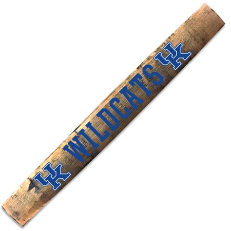 University of Kentucky Barrel WILDCATS 2 Blue – BarrelHeadsKY