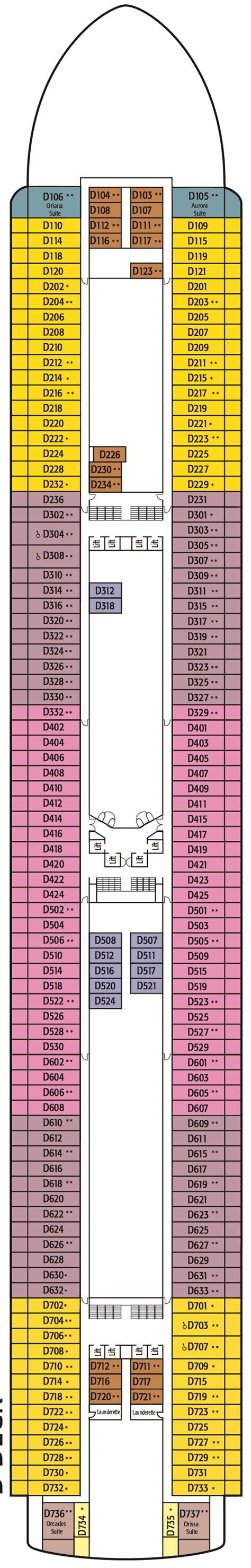 Azura deck plans - Cruiseline.com