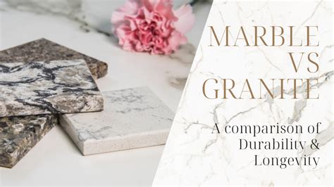 Marble vs. Granite: A Comparison of Durability and Longevity