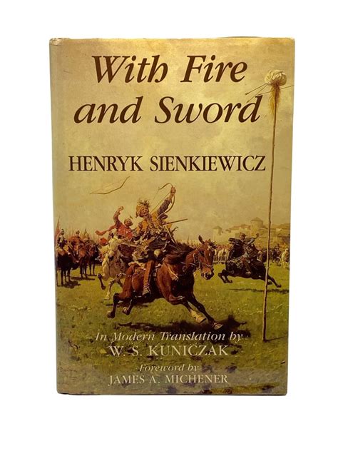 With Fire and Sword (The Trilogy, Book I): Henryk Sienkiewicz, W. S ...