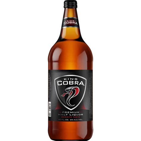 King Cobra Premium Malt Liquor (40 fl oz) Delivery or Pickup Near Me ...