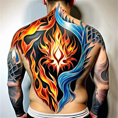 15 Flame Tattoo Ideas to Ignite Your Inspiration – This Makes Tattoo