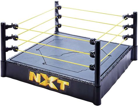 WWE Wrestling NXT Superstar Ring Breakable Mattel Toys - ToyWiz