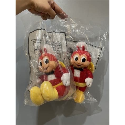 Jollibee Stuffed Toy Plush Doll (Jollibee Toys) | Shopee Philippines