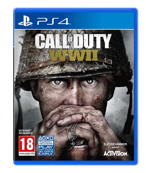 Call of Duty: WWII - PS4, Campaign, Multiplayer, Zombies, World War 2 ...