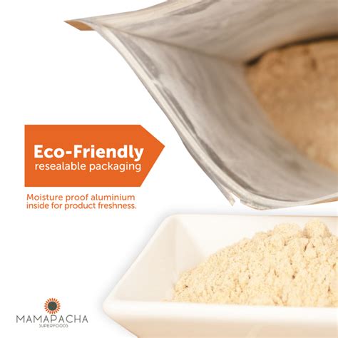 Maca Powder Organic Raw 1LB (454g) USDA Certified Premium Peruvian Yellow Maca 863987000414 | eBay