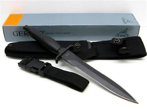 Knife Knowledge, Tutorials and Knife History: Gerber Mark II Knife Review