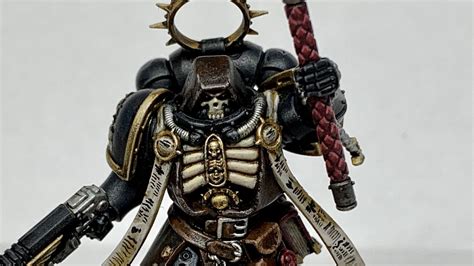 Warhammer 40K Ultramarines Primaris Chaplain Brother Varus, 49% OFF