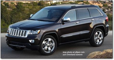 2011-2013 Jeep Grand Cherokee features and pricing