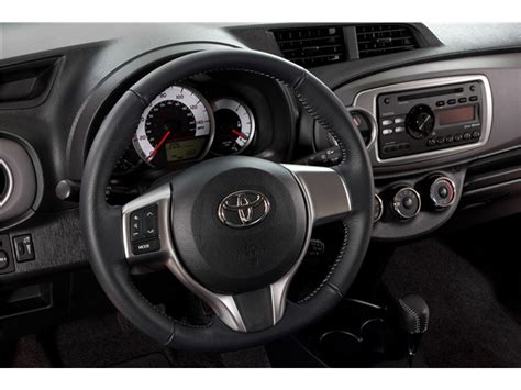 2014 Toyota Yaris: 35 Interior Photos | U.S. News