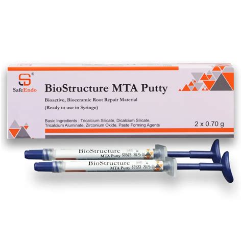 SafeEndo Biostructure MTA Putty