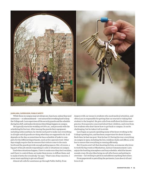 Manhattan College Alumni Magazine Fall 2013 by Manhattan College - Issuu