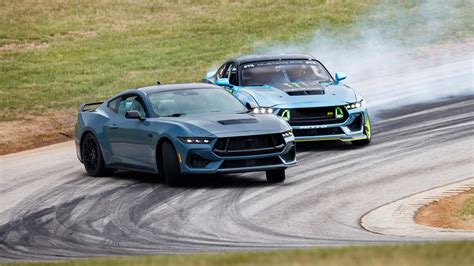 RTR Ford Mustang showcased at Formula Drift Long Beach - TrendRadars