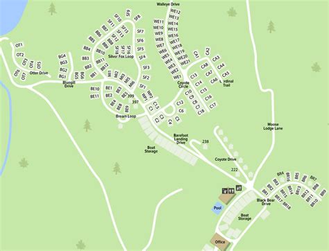 Barefoot Resort Map - vrogue.co